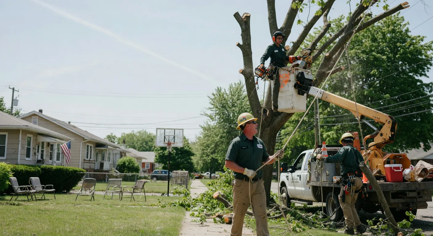 Tree Service in Vermont, IL near me